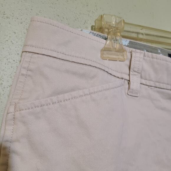 Sonoma Life + Style‎ Bermuda Stretch Shorts Bone Slits Golf Women's 14 - Picture 3 of 8